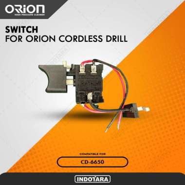 Switch for Orion Cordless Drill CD-6650