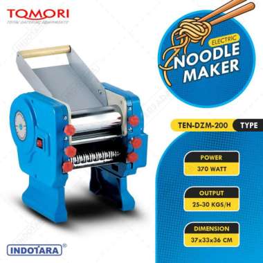 TOMORI TEN‐DZM‐200 Noodle Maker Blue