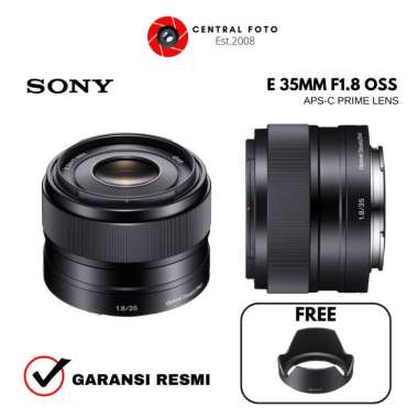 harga lensa e mount sony
