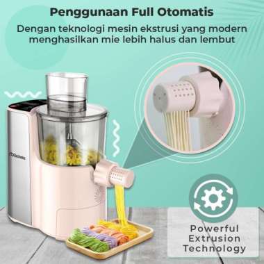 RB Noodle Maker RN-200 Professional | Mesin Mie Otomatis Jumbo