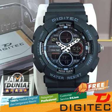 JAM TANGAN DIGITEC ORIGINAL - JAM DIGITEC DG-3102T M1 DG 3102 JAM DIGITEC 3102 JAM TANGAN PRIA WANIT