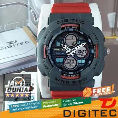 JAM TANGAN DIGITEC ORIGINAL - JAM DIGITEC DG-3102T M3 DG 3102 JAM DIGITEC 3102 JAM TANGAN PRIA WANIT