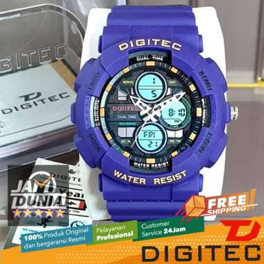 JAM TANGAN DIGITEC ORIGINAL - JAM DIGITEC DG-3102T M2 DG 3102 JAM DIGITEC 3102 JAM TANGAN PRIA WANIT