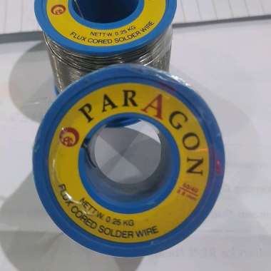 TENOL KAWAT TIMAH SOLDER PARAGON 250gram