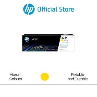 Toner Printer HP Original 204A Yellow (CF512A) yellow