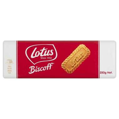 Lotus Biscoff 250gr/ Lotus biscuit 250gr Caramelised isi 32 pcs (250gr)