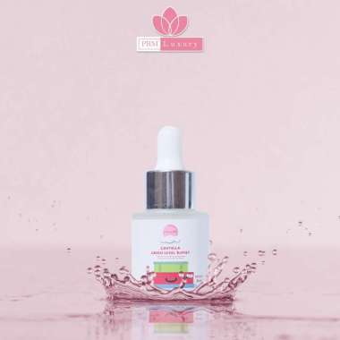 Serum Centella asiatica by Glow Luxury skincare/Serum centella/acne/serumbpom/glowing