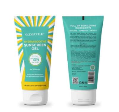 AZARINE Hydrasoothe Sunscreen Gel SPF 45 | AZARINE Hydramax-C Sunscreen Serum SPF 50 SPF45 30ml
