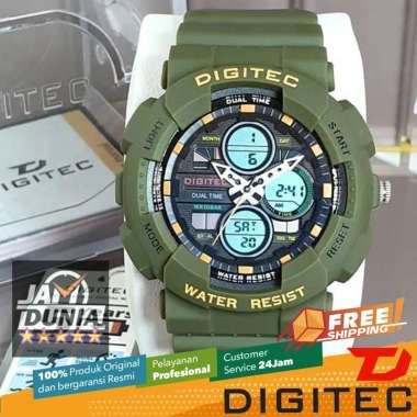 JAM TANGAN DIGITEC ORIGINAL - JAM DIGITEC DG-3102T M5 DG 3102 JAM DIGITEC 3102 JAM TANGAN PRIA WANIT