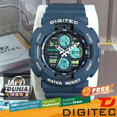 JAM TANGAN DIGITEC ORIGINAL - JAM DIGITEC DG-3102T M4 DG 3102 JAM DIGITEC 3102 JAM TANGAN PRIA WANIT