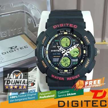 JAM TANGAN DIGITEC ORIGINAL - JAM DIGITEC DG-3102T M6 DG 3102 JAM DIGITEC 3102 JAM TANGAN PRIA WANIT