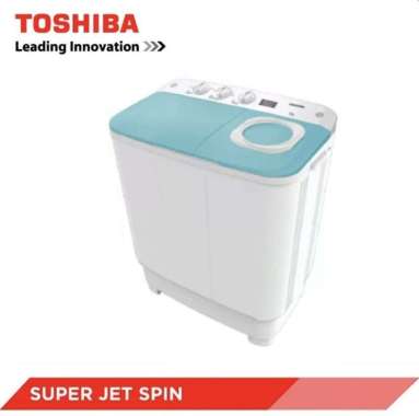 Mesin Cuci Toshiba 2 Tabung VH-H85MN 7,5 KG