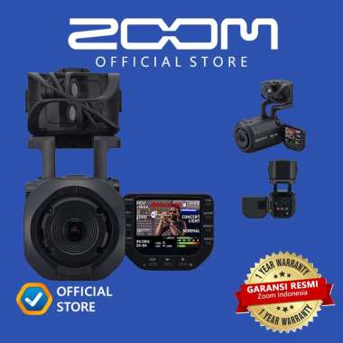 Zoom Q8n-4K Handy Video Recorder - Kamera Video Q8N 4k
