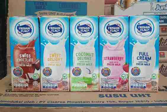 Promo Harga Frisian Flag Susu UHT Purefarm Coconut Delight 225 ml - Blibli