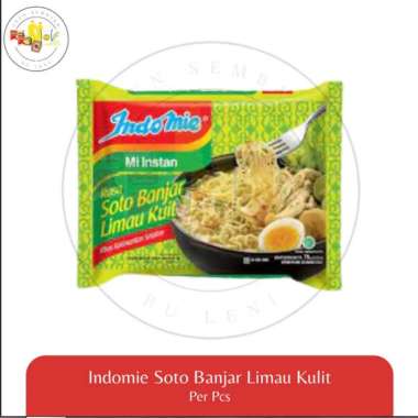 Indomie Soto Banjar Limau Kuit Soto Banjar