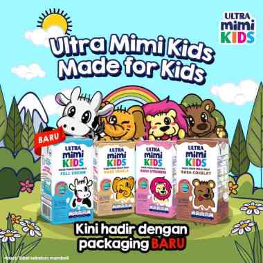 Ultra Mimi 125 ml [SATUAN] Strawberry