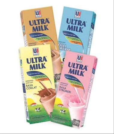 Promo Harga Ultra Milk Susu UHT Moka 250 ml - Blibli