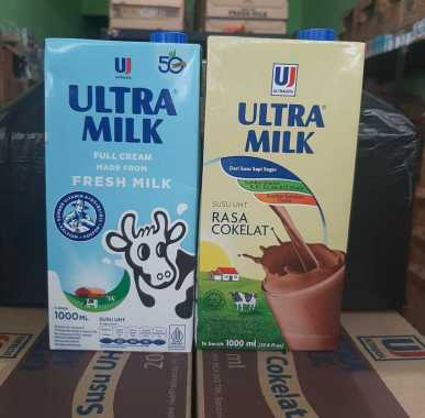 Ultra Milk Susu UHT