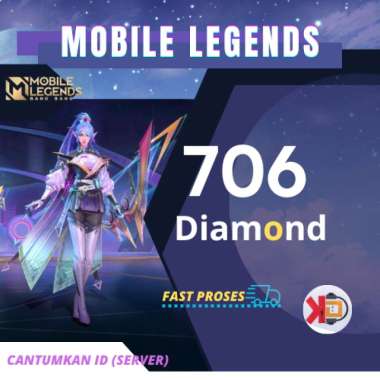 Mobile Legends 706 Diamond