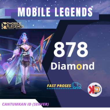 Mobile Legends 878 Diamond
