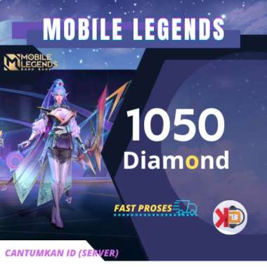 Mobile Legends 1050 Diamond