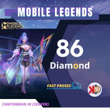 Mobile Legends 86 Diamond