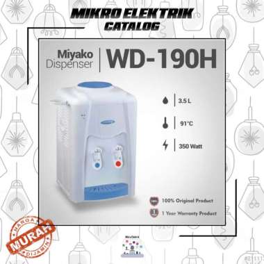 Miyako Dispenser Air Water Dispenser WD-190 PH
