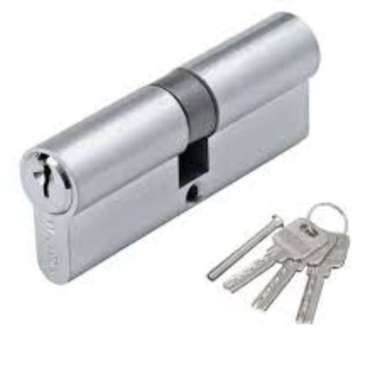 Kunci Pintu Silinder Komputer Set Aluminium - Cylinder Door Lock Computer Key -