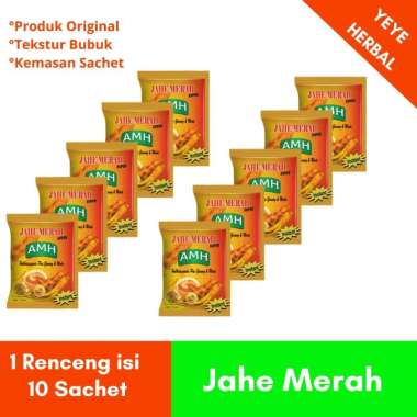 Jahe Merah Super AMH