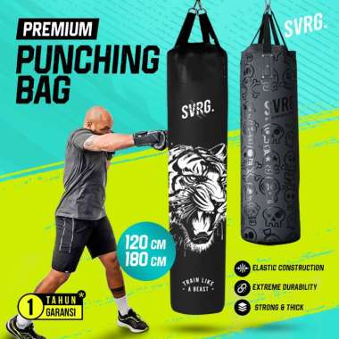 SVRG. Punching Bag - Sand Bag - Samsak Tinju - Boxing - MMA 180cm