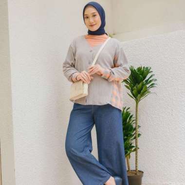 Artie - Ivana Outer Knitt Flanel Green
