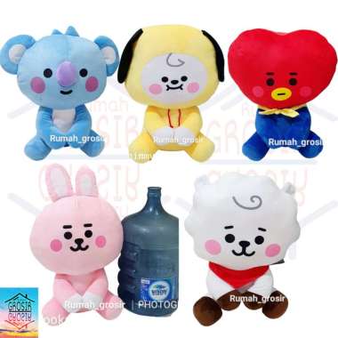 (Rumah Grosir) Boneka Cute Baby Sitting Cooky Tata Rj chimmy Koya Jumbo SITTING KOYA JUMBO