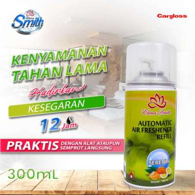 Pengharum Ruangan Refile Elena Smith Serenia (300 ml) HIJAU