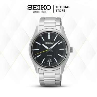 Jam Tangan Pria Seiko SUR535P1 SUR535 Quartz Sapphire Stainless Ori
