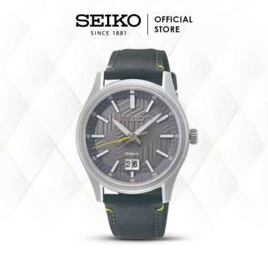 Seiko SUR543P1 SUR543 Quartz Analog Hands Date Men Nylon Original