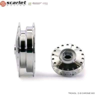 TROMOL DEPAN BELAKANG MIO LAMA SCARLET RACING Crum