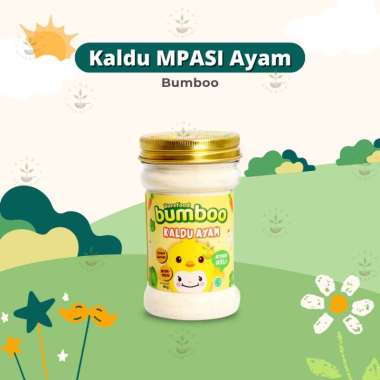 Barefood Bumboo Kaldu Ayam - Kaldu Mpasi - Kaldu Ayam - Kaldu Non MSG