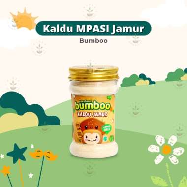 Barefood Bumboo Kaldu Jamur - Kaldu Mpasi - Kaldu Jamur -Kaldu Non MSG