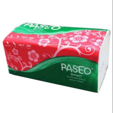 Tissue Paseo Bantal - Paseo Smart - Tisu Paseo Bantal 250 sheets