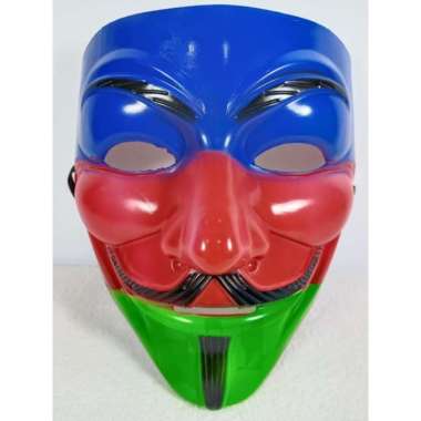 Topeng Anonymous / Topeng Hacker Gambia Version