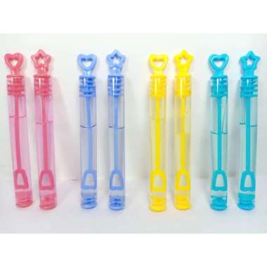 Bubble Stik Mini / Mainan Gelembung Balon Tiup / Mainan Gelembung Balo