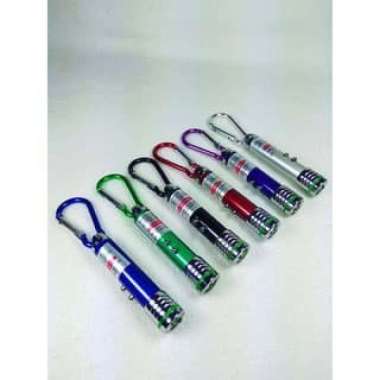 Laser Pointer / Senter Mini / Mainan Gantungan Lampu Motif Polos