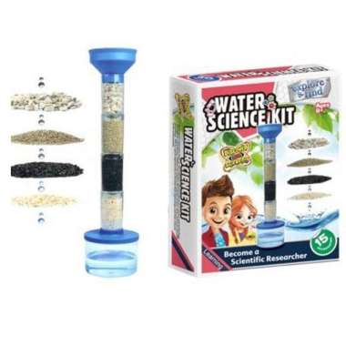 Mainan Edukasi - WATER SCIENCE KIT - DIY Science Kit