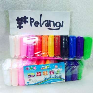 Polymer Clay Murah / Soft Clay Murah 12 pcs