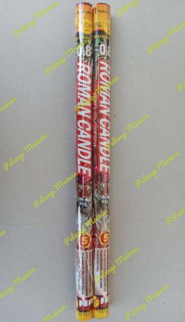 Roman Candle 0,75" 5 Shots - Kembang Api Tembak Merk TOP