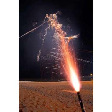 Roman Candle 1,2" 8 Shots - Kembang Api Tembak Pegasus