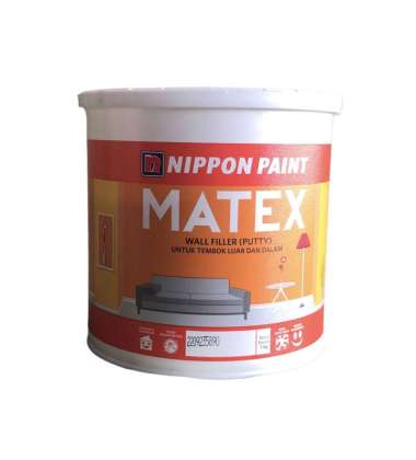 Plamur Tembok Nippon Paint Matex 1 kg - Cream