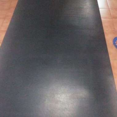Karpet Karet Roll Motif Polos Meteran, Tebal 4 mm, Lebar 1.2 m