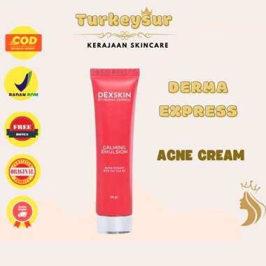 Derma Express Acne Calming Emulsion Cream Derma Express