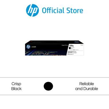 Tinta HP 119A Cyan Original Laser Toner Cartridge / Warna / Cartridge Asli / HP Color Laser 150 Prin